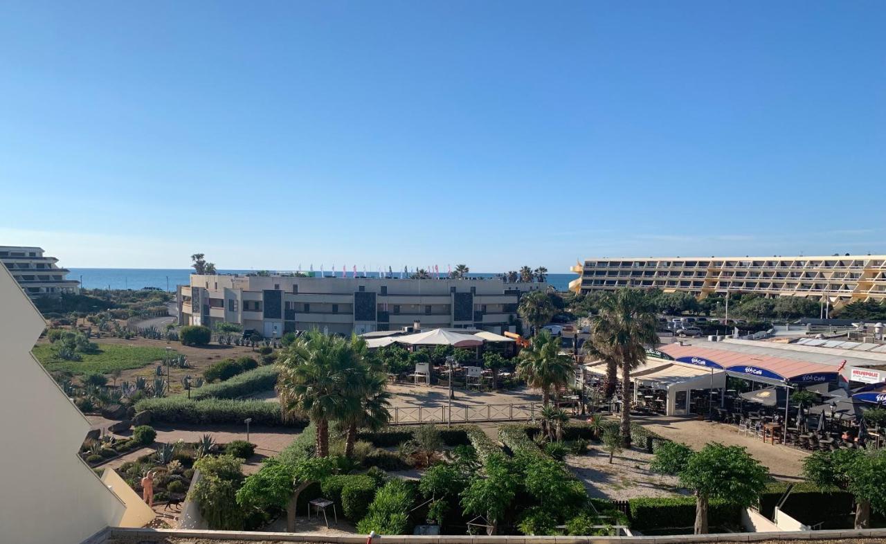 BAGATELLE NATURISTE HELIOPOLIS clim ascenseur vue mer parking privé Agde Esterno foto